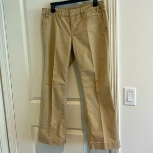 Tory Burch Khaki  pant by 😳Tory Burch. Size 29. Mid rise. EUC